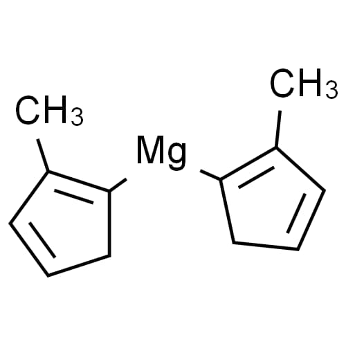Bis(methylcyclopentadienyl)magnesium Chemical Structure